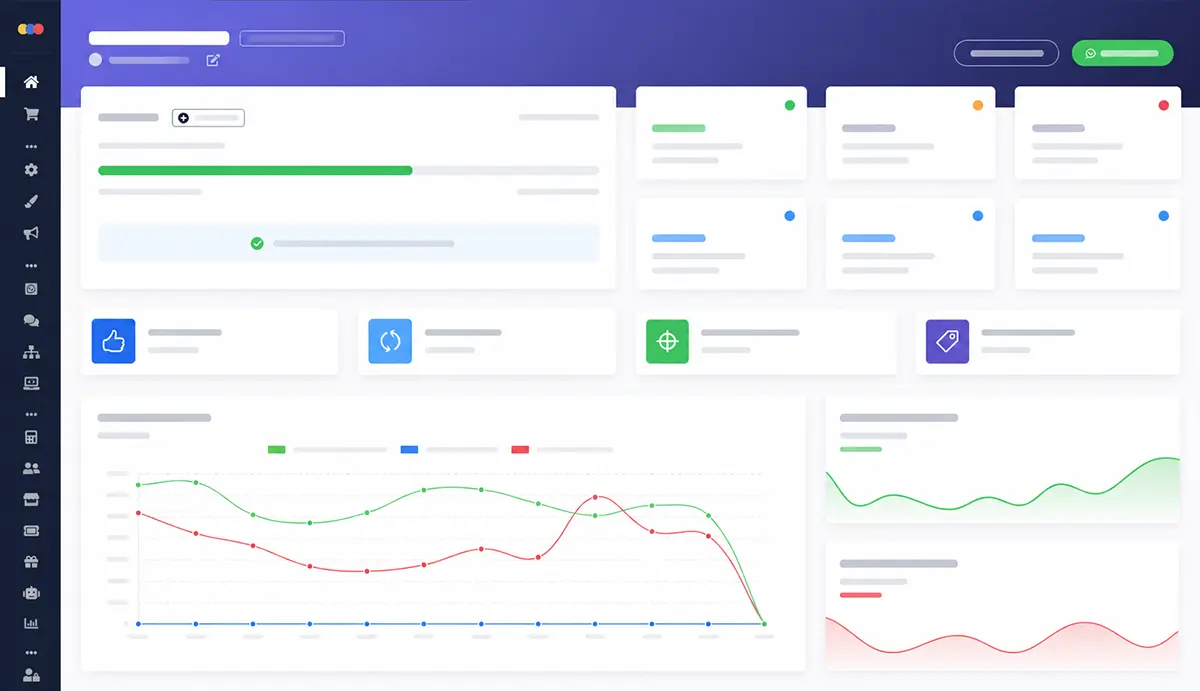 Dashboard della piattaforma Smartbis